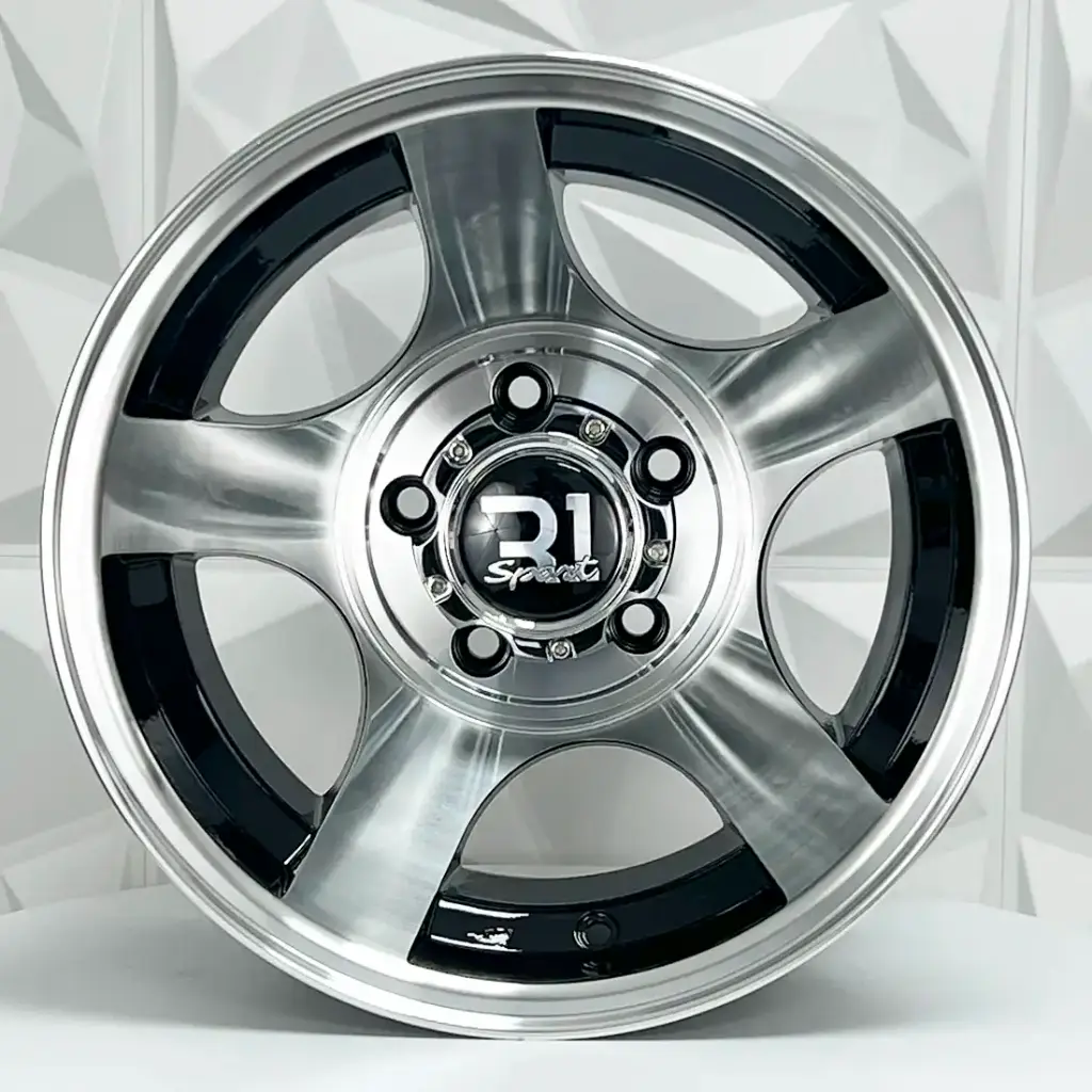 RIN 15X10 5-127 R1 SPORT 693 BLACK MACHINE FACE ET-45 CB83.1