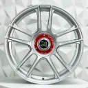 RIN 19X8.5 5-100/113 R1 SPORT SWOH02 SILVER ET38 CB73.1
