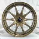 RIN 18X8 5-100 R1 SPORT SWOH04-10 MATE BRONZE ET38 CB73.1