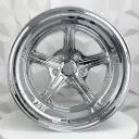 RIN 17X11 5-139.7 R1 SPORT X083 CHROME ET-44 CB87.1