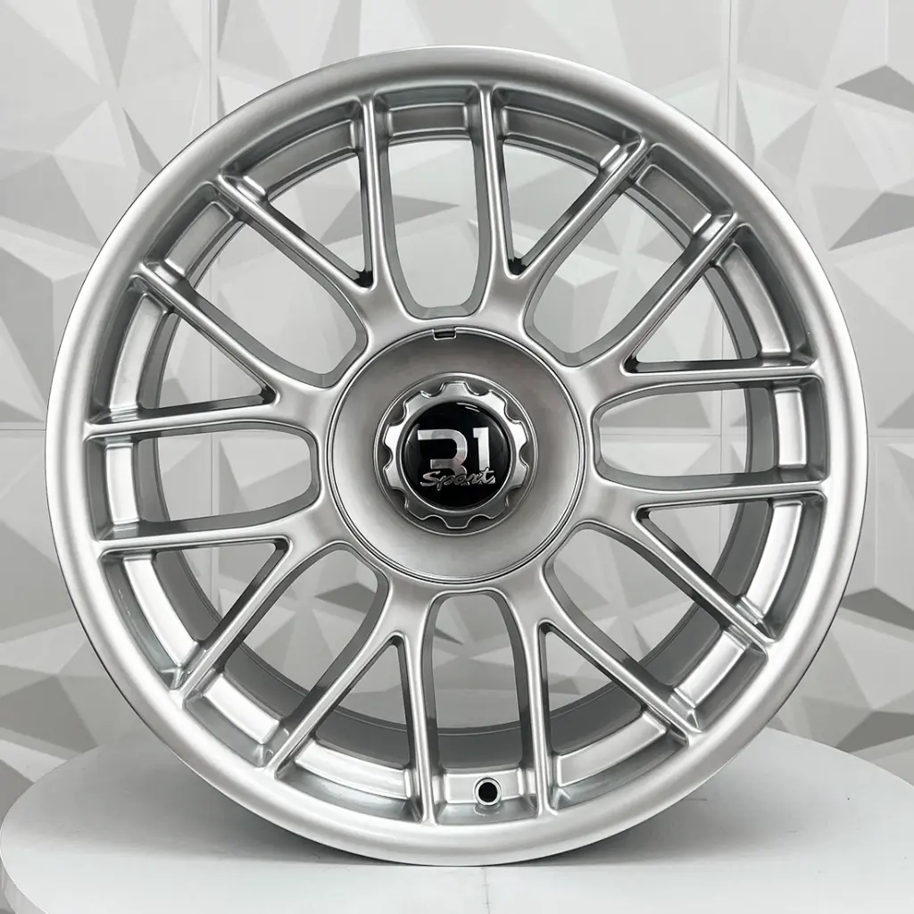 RIN 18X8.5 5-100/113 R1 SPORT 478 HYPER SILVER ET15 CB73.1
